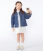 SHIPS KIDS:100�`130cm/���C�g �f�j�� �W���P�b�g