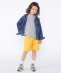 SHIPS KIDS:100�`130cm/���C�g �f�j�� �W���P�b�g