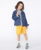 SHIPS KIDS:100�`130cm/���C�g �f�j�� �W���P�b�g