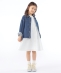 SHIPS KIDS:100�`130cm/���C�g �f�j�� �W���P�b�g