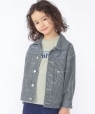 SHIPS KIDS:100�`130cm/���C�g �f�j�� �W���P�b�g �u���[�n