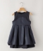 SHIPS KIDS:110�`130cm / �Z�����j�[ �X�g���b�` �W�����p�[ �X�J�[�g