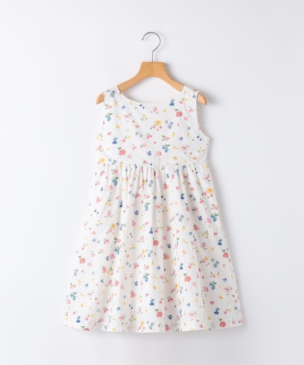 SHIPS KIDS:80�`90cm / �m�[�X���[�u �t�����[ �v�����g �����s�[�X
