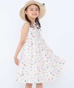 SHIPS KIDS:100�`130cm / �m�[�X���[�u �t�����[ �v�����g �����s�[�X