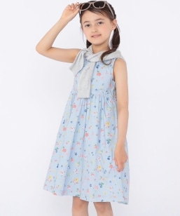 SHIPS KIDS:100�`130cm / �m�[�X���[�u �t�����[ �v�����g �����s�[�X