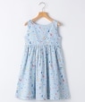 SHIPS KIDS:140�`150cm / �m�[�X���[�u �t�����[ �v�����g �����s�[�X ���C�g�u���[