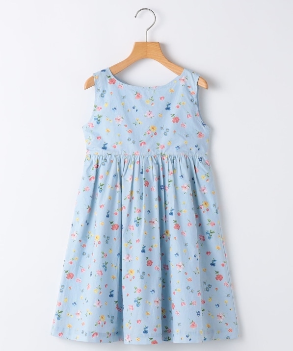 SHIPS KIDS:140�`150cm / �m�[�X���[�u �t�����[ �v�����g �����s�[�X