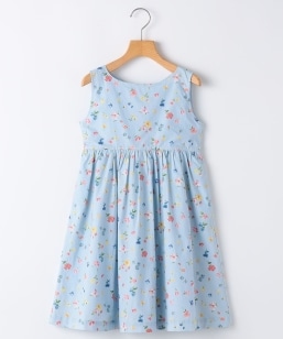 SHIPS KIDS:140�`150cm / �m�[�X���[�u �t�����[ �v�����g �����s�[�X