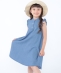 SHIPS KIDS:100�`130cm /�q�ڐG�⊴�r�h���C���b�V�� �f�j�� �����s�[�X