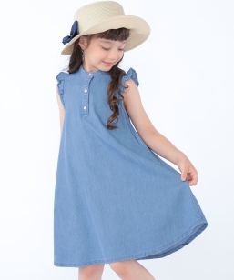 SHIPS KIDS:100�`130cm /�q�ڐG�⊴�r�h���C���b�V�� �f�j�� �����s�[�X