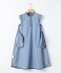 SHIPS KIDS:140�`150cm /�q�ڐG�⊴�r�h���C���b�V�� �f�j�� �����s�[�X