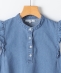 SHIPS KIDS:140�`150cm /�q�ڐG�⊴�r�h���C���b�V�� �f�j�� �����s�[�X