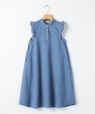SHIPS KIDS:140�`150cm /�q�ڐG�⊴�r�h���C���b�V�� �f�j�� �����s�[�X ���C�g�u���[