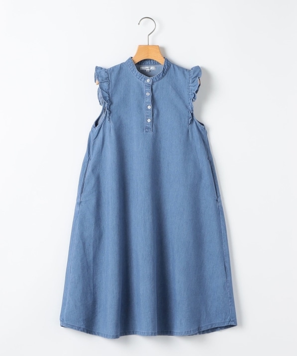 SHIPS KIDS:140�`150cm /�q�ڐG�⊴�r�h���C���b�V�� �f�j�� �����s�[�X