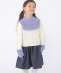 SHIPS KIDS:100�`130cm / ����􂢉\�� �m���f�B�b�N ���C���[�h �����s�[�X
