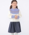 SHIPS KIDS:100�`130cm / ����􂢉\�� �m���f�B�b�N ���C���[�h �����s�[�X