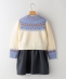 SHIPS KIDS:145�`160cm / ����􂢉\�� �m���f�B�b�N ���C���[�h �����s�[�X