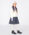 SHIPS KIDS:145�`160cm / ����􂢉\�� �m���f�B�b�N ���C���[�h �����s�[�X
