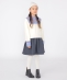 SHIPS KIDS:145�`160cm / ����􂢉\�� �m���f�B�b�N ���C���[�h �����s�[�X