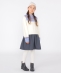 SHIPS KIDS:145�`160cm / ����􂢉\�� �m���f�B�b�N ���C���[�h �����s�[�X
