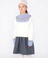 SHIPS KIDS:145�`160cm / ����􂢉\�� �m���f�B�b�N ���C���[�h �����s�[�X �I�t�z���C�g
