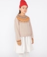 SHIPS KIDS:145�`160cm / ����􂢉\�� �m���f�B�b�N ���C���[�h �����s�[�X �x�[�W��
