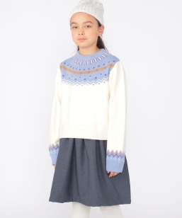 SHIPS KIDS:145�`160cm / ����􂢉\�� �m���f�B�b�N ���C���[�h �����s�[�X