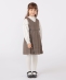SHIPS KIDS:100�`130cm / �`�F�b�N �W�����p�[ �X�J�[�g
