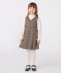SHIPS KIDS:100�`130cm / �`�F�b�N �W�����p�[ �X�J�[�g