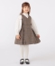 SHIPS KIDS:100�`130cm / �`�F�b�N �W�����p�[ �X�J�[�g