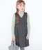 SHIPS KIDS:100�`130cm / �`�F�b�N �W�����p�[ �X�J�[�g
