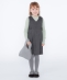SHIPS KIDS:100�`130cm / �`�F�b�N �W�����p�[ �X�J�[�g