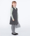 SHIPS KIDS:100�`130cm / �`�F�b�N �W�����p�[ �X�J�[�g