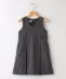SHIPS KIDS:140�`150cm / �`�F�b�N �W�����p�[ �X�J�[�g