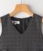 SHIPS KIDS:140�`150cm / �`�F�b�N �W�����p�[ �X�J�[�g