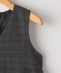 SHIPS KIDS:140�`150cm / �`�F�b�N �W�����p�[ �X�J�[�g