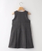 SHIPS KIDS:140�`150cm / �`�F�b�N �W�����p�[ �X�J�[�g