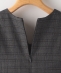 SHIPS KIDS:140�`150cm / �`�F�b�N �W�����p�[ �X�J�[�g