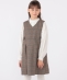 SHIPS KIDS:140�`150cm / �`�F�b�N �W�����p�[ �X�J�[�g