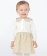 SHIPS KIDS:80�`90cm / �h�b�g �J���[ �����s�[�X �I�t�z���C�g