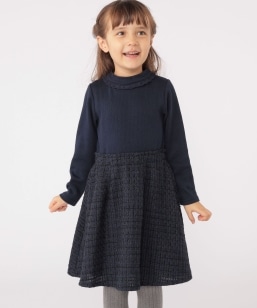 SHIPS KIDS:100�`130cm / ���u×�t�@���V�[ �c�C�[�h �����s�[�X