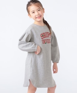 SHIPS KIDS:100�`130cm / �J���b�W���S �t�����[ �h�J �X�E�F�b�g �����s�[�X