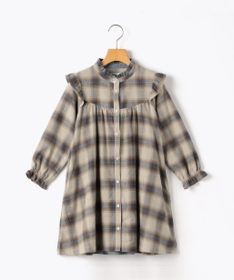 SHIPS KIDS:80�`90cm / �l�� �`�F�b�N  �����s�[�X