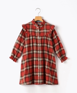SHIPS KIDS:80�`90cm / �l�� �`�F�b�N  �����s�[�X