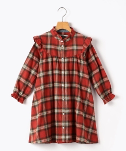 SHIPS KIDS:100�`130cm / �l�� �`�F�b�N  �����s�[�X