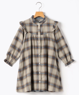 SHIPS KIDS:140�`150cm / �l�� �`�F�b�N �����s�[�X