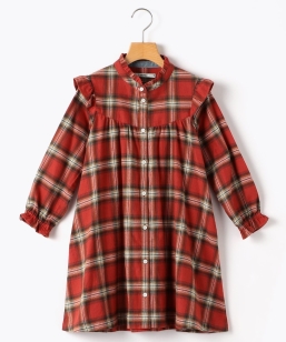 SHIPS KIDS:140�`150cm / �l�� �`�F�b�N �����s�[�X