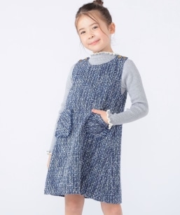 SHIPS KIDS:100�`130cm / �c�C�[�h �W�����p�[ �����s�[�X