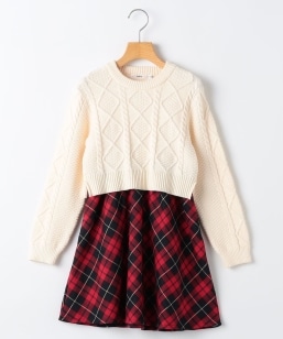 SHIPS KIDS:140�`150cm /�q����@�\�r�P�[�u���j�b�g �h�b�L���O �����s�[�X