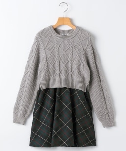 SHIPS KIDS:140�`150cm /�q����@�\�r�P�[�u���j�b�g �h�b�L���O �����s�[�X